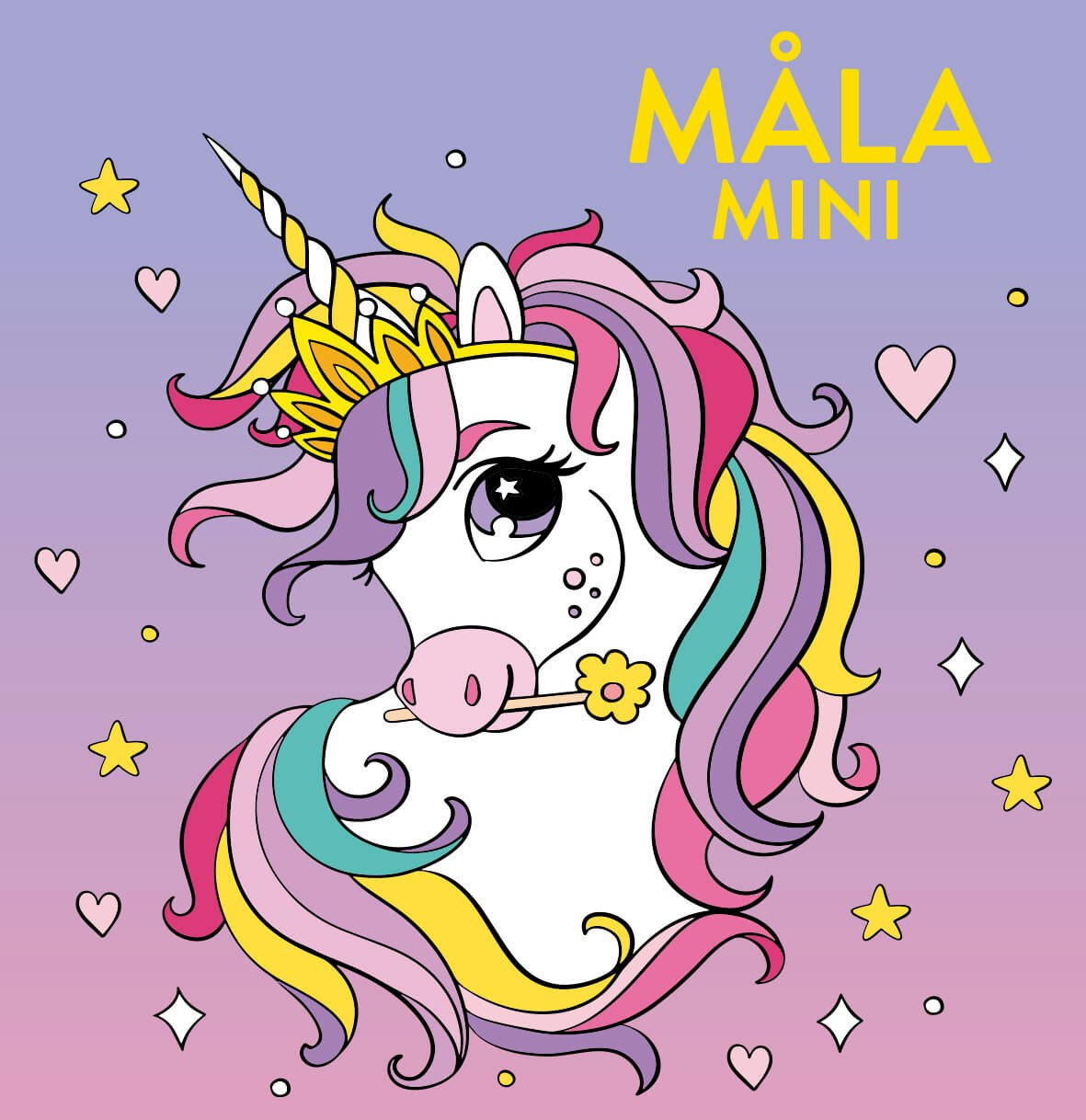 Måla Mini - Flera olika att välja bland