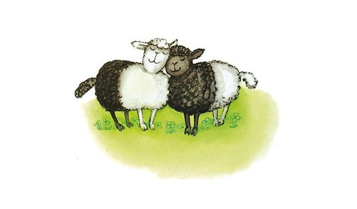 Enkelt Kort - Emil det halva fåret (Fraktfritt)