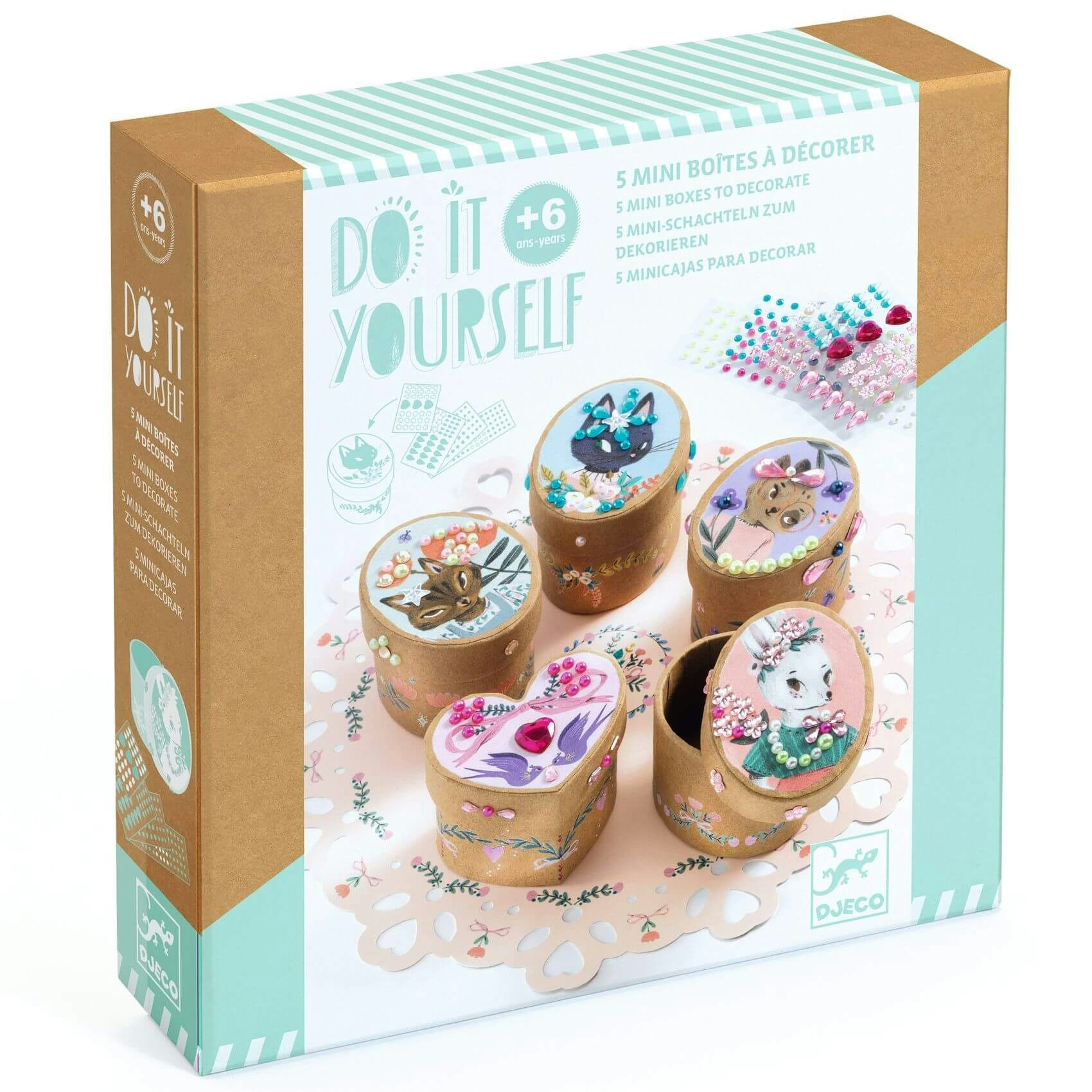 Pyssel DIY - Söta djur