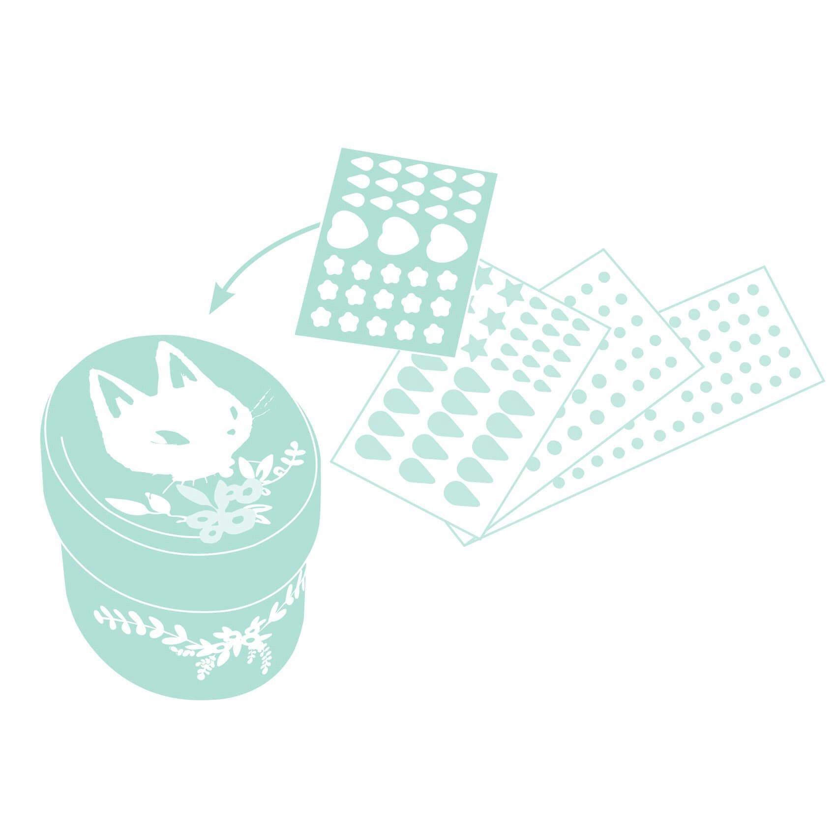 Pyssel DIY - Söta djur