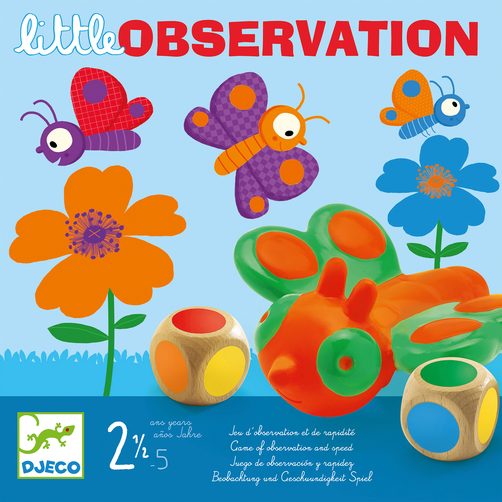EN GÅNG TILL... - Little Observation - spel för de yngsta från Djeco