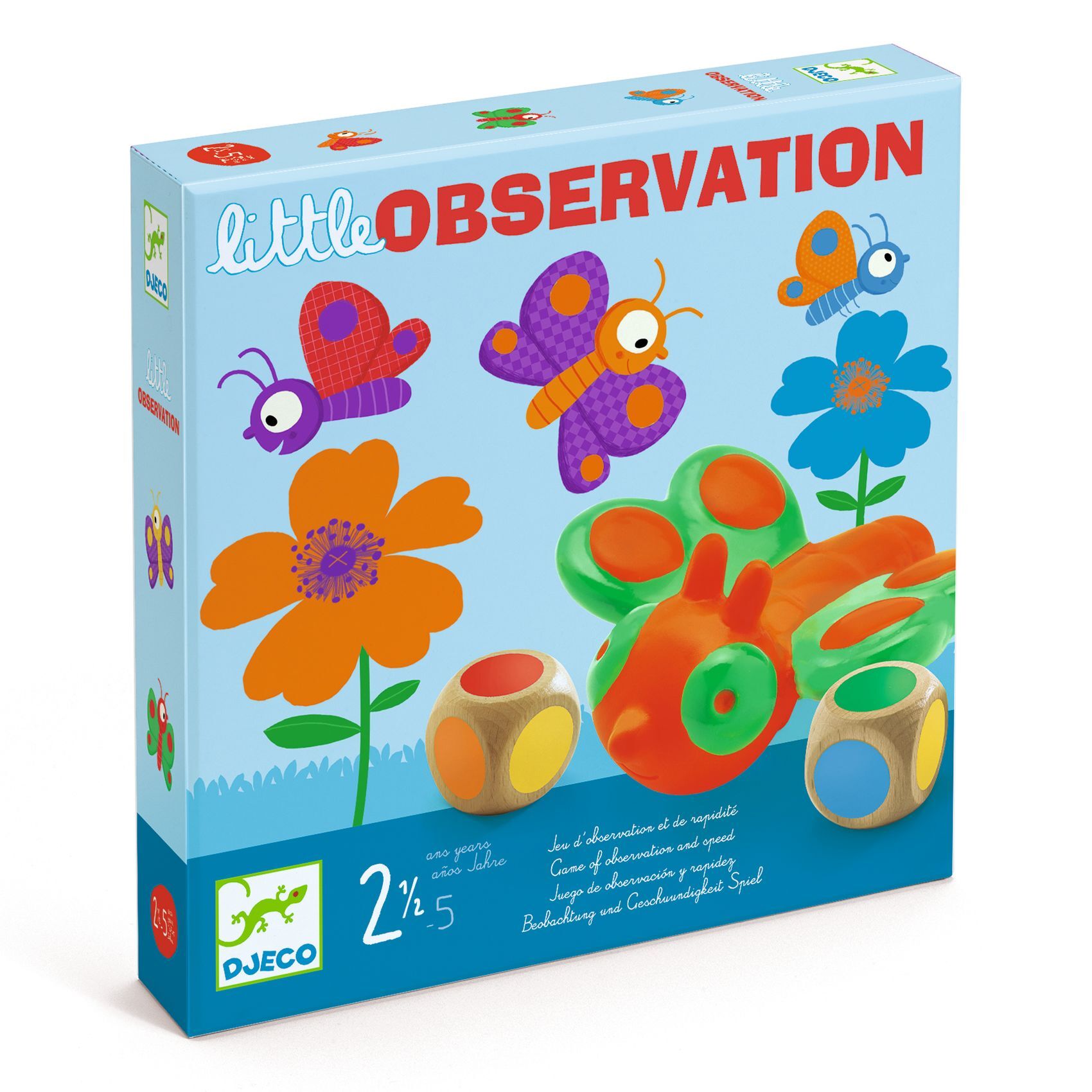 EN GÅNG TILL... - Little Observation - spel för de yngsta från Djeco