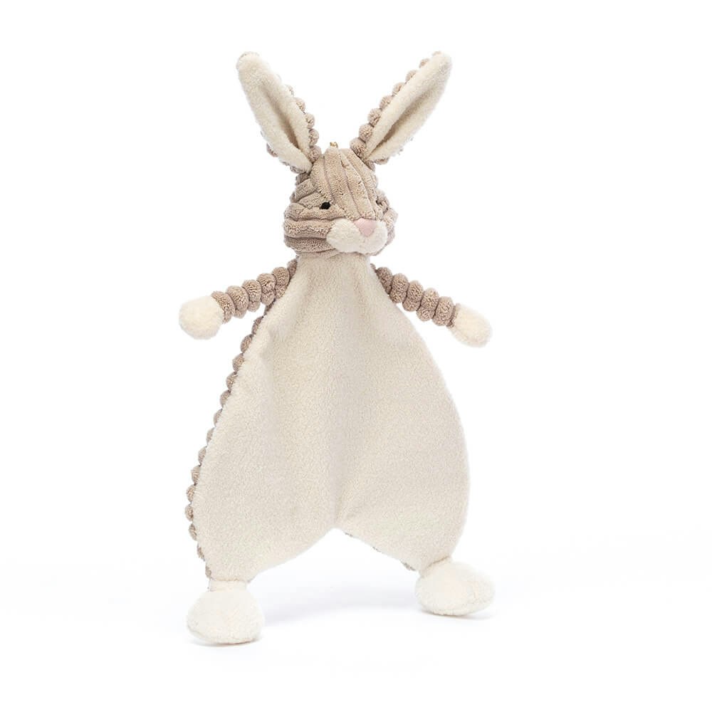 Underbar, mjuk hare (Cordy Roy Baby Hare) från Jellycat