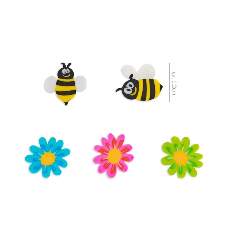 Suddgummin - Blommor och bin på burk