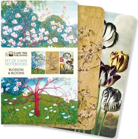 Anteckningsböcker (3 stycken) - Blossoms & Blooms