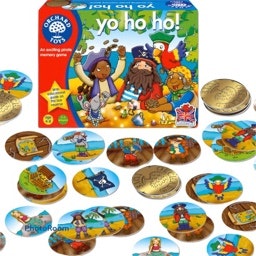 Yo Ho Ho (Piratspel) från Orchard Toys