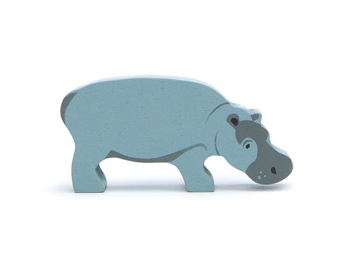 Flodhäst trädjur för barn från Tender Leaf Toys