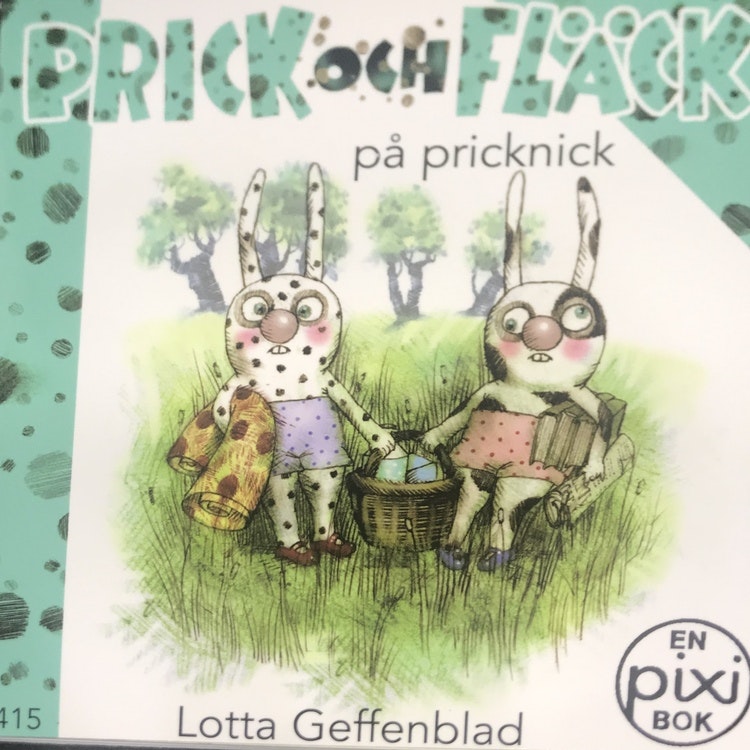 Ännu fler Pixi-böcker.... (Fraktfritt)