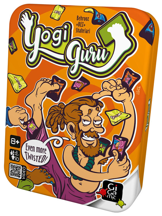 Yogi Guru- Spelet där du ska lyckas utföra alla rörelser