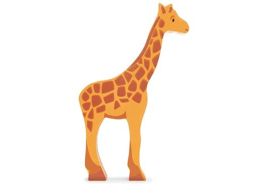 Giraff trädjur för barn från Tender Leaf Toys