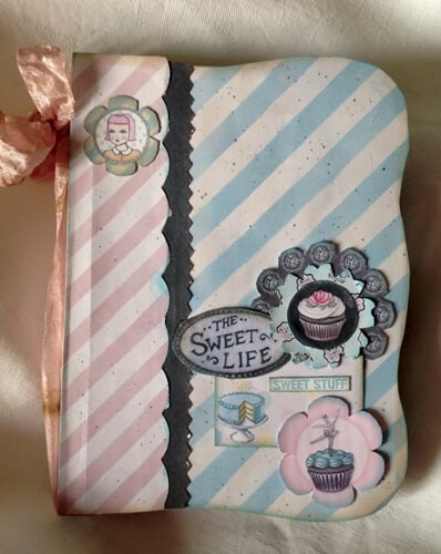 Skapa en liten minnesbok - The sweet life
