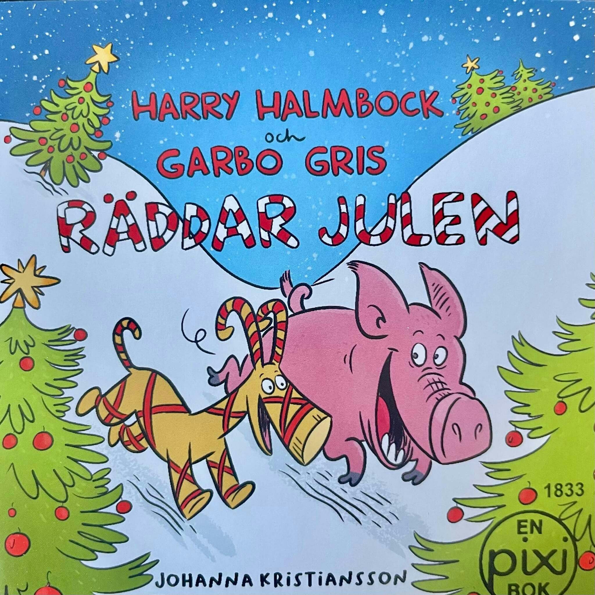 Pixiböcker med jul- och vintertema - Flera att välja på (Fraktfritt)