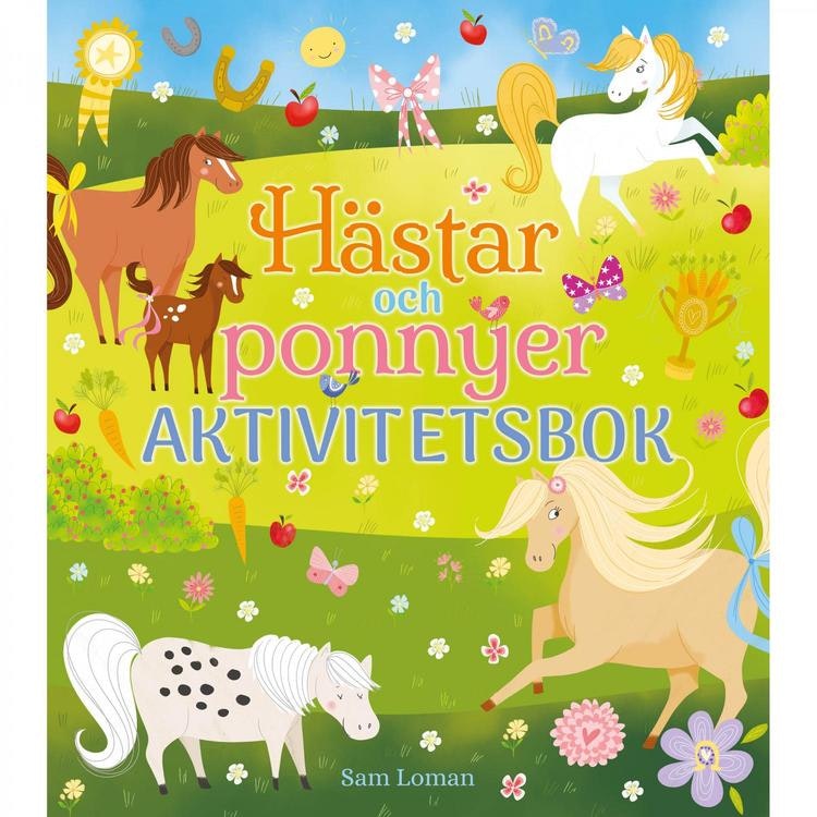 Hästar och ponnyer - Aktivitetsbok
