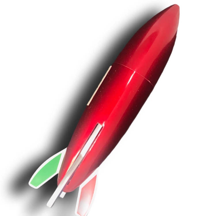 Raketpennor med olika färger - flera fina varianter att välja mellan