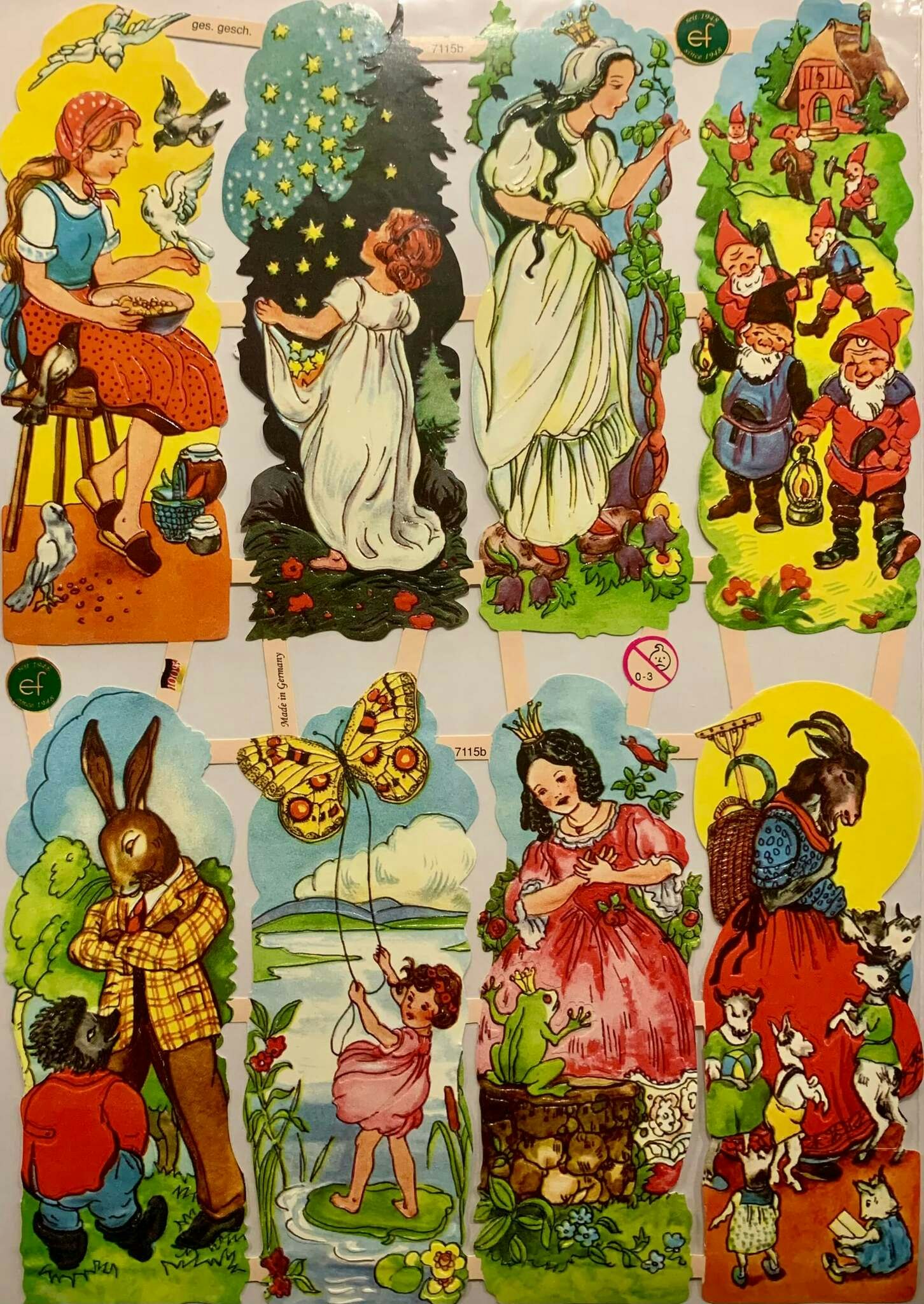 Klassiska Bokmärken - Från mormors tid - Många att välja bland (Fraktfritt)