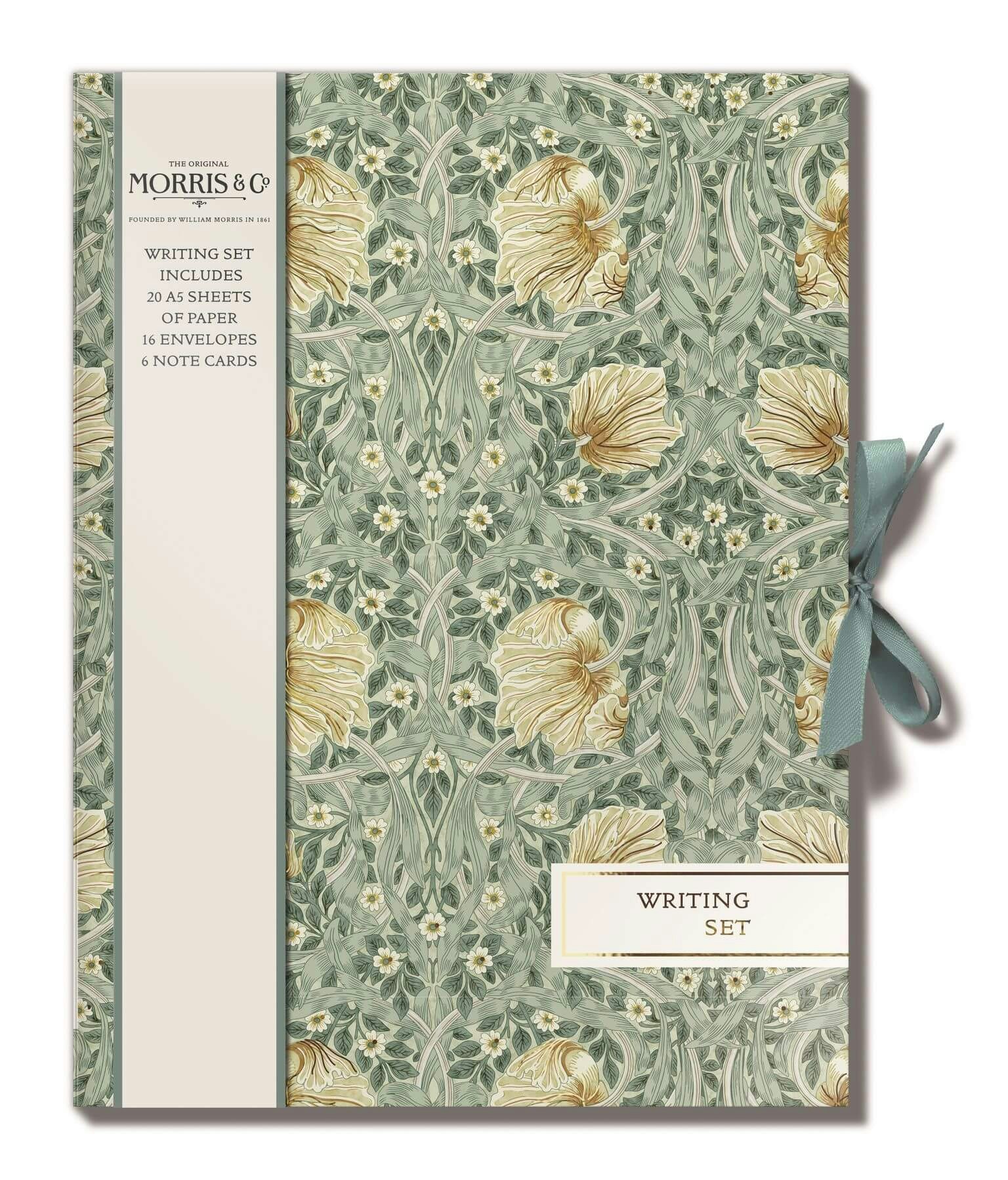 Skrivset med Brevpapper - William Morris