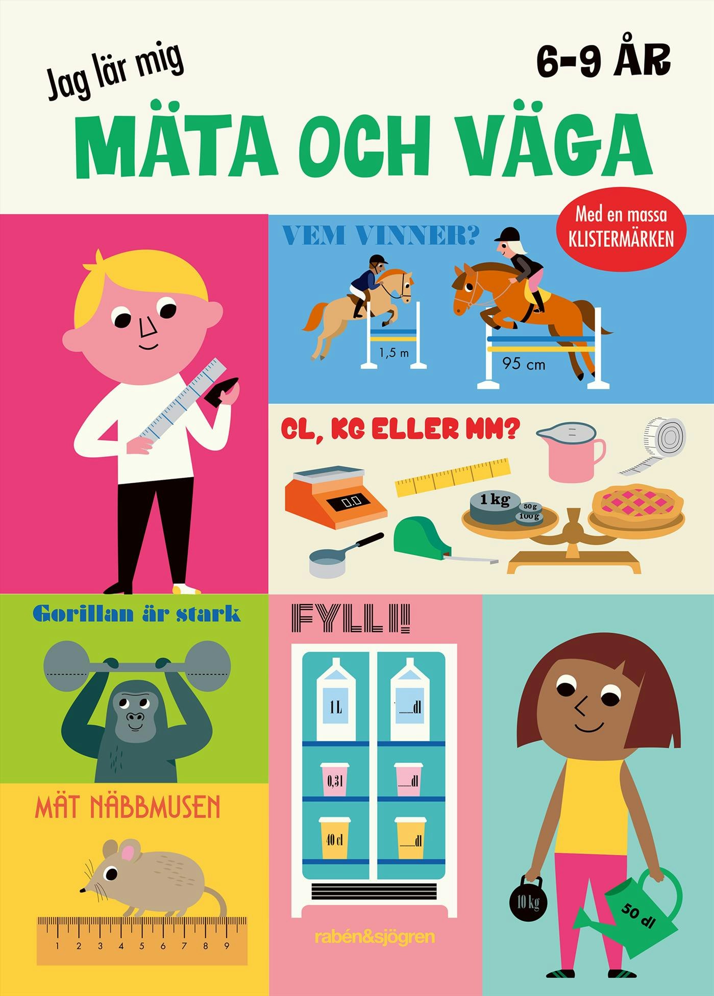 Jag lär mig - Väga och mäta (ca 6-9 år)