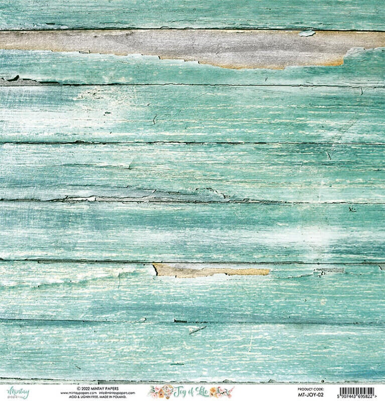Vackra pysselpapper - Joy of life (24 ark) 15 x 15 cm