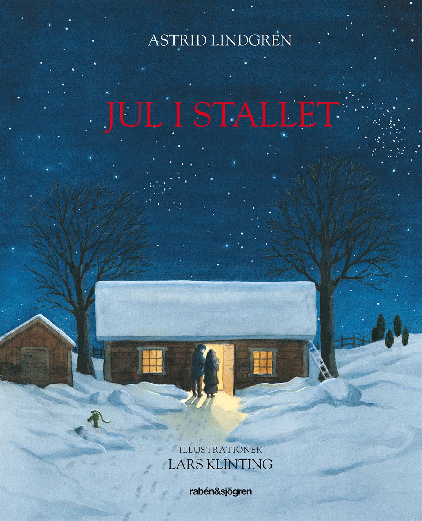 Jul i stallet - Astrid Lindgren