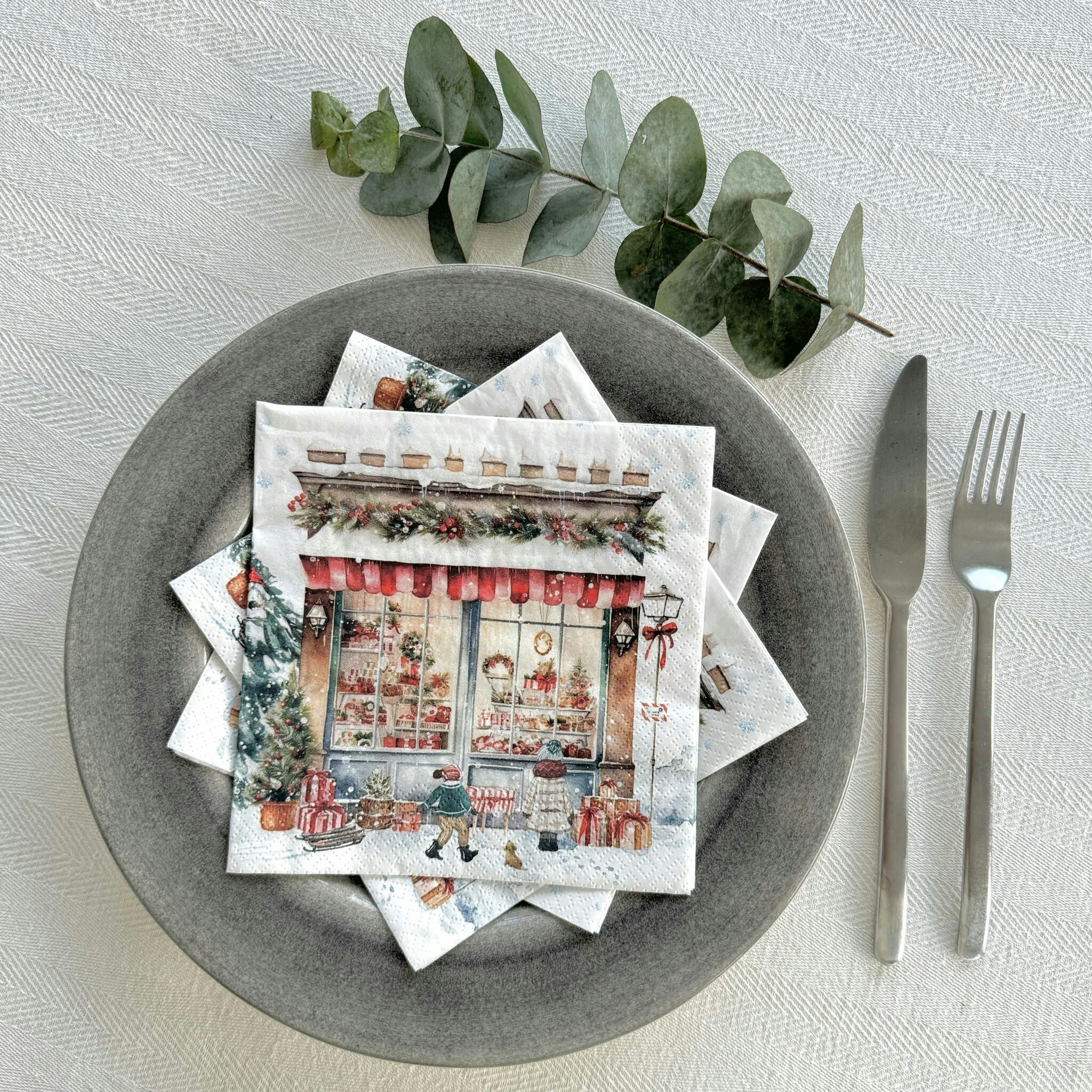 Julservetter - Julbutiken
