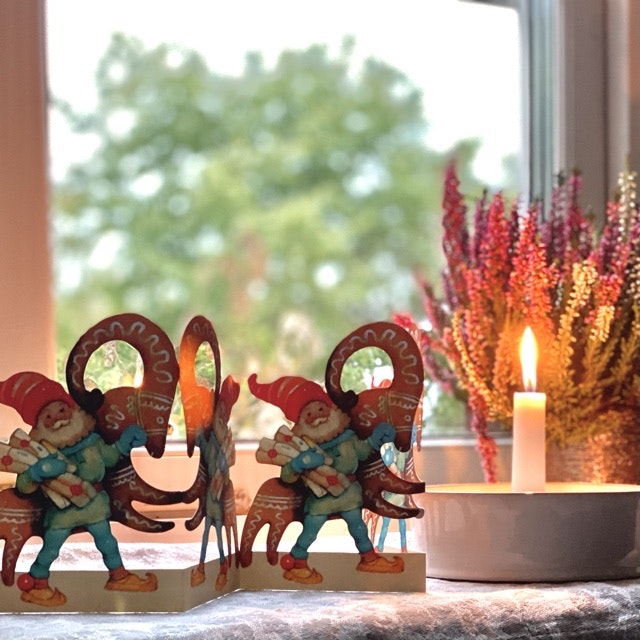 Pappersrad - Pepparkaksbocken
