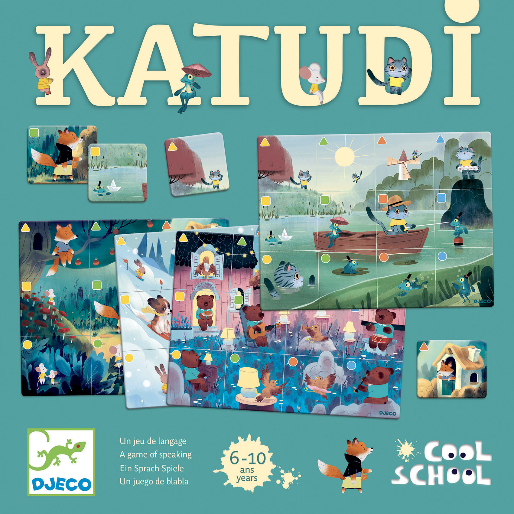 Katudi - Vackert spel om att hitta det som beskrivs