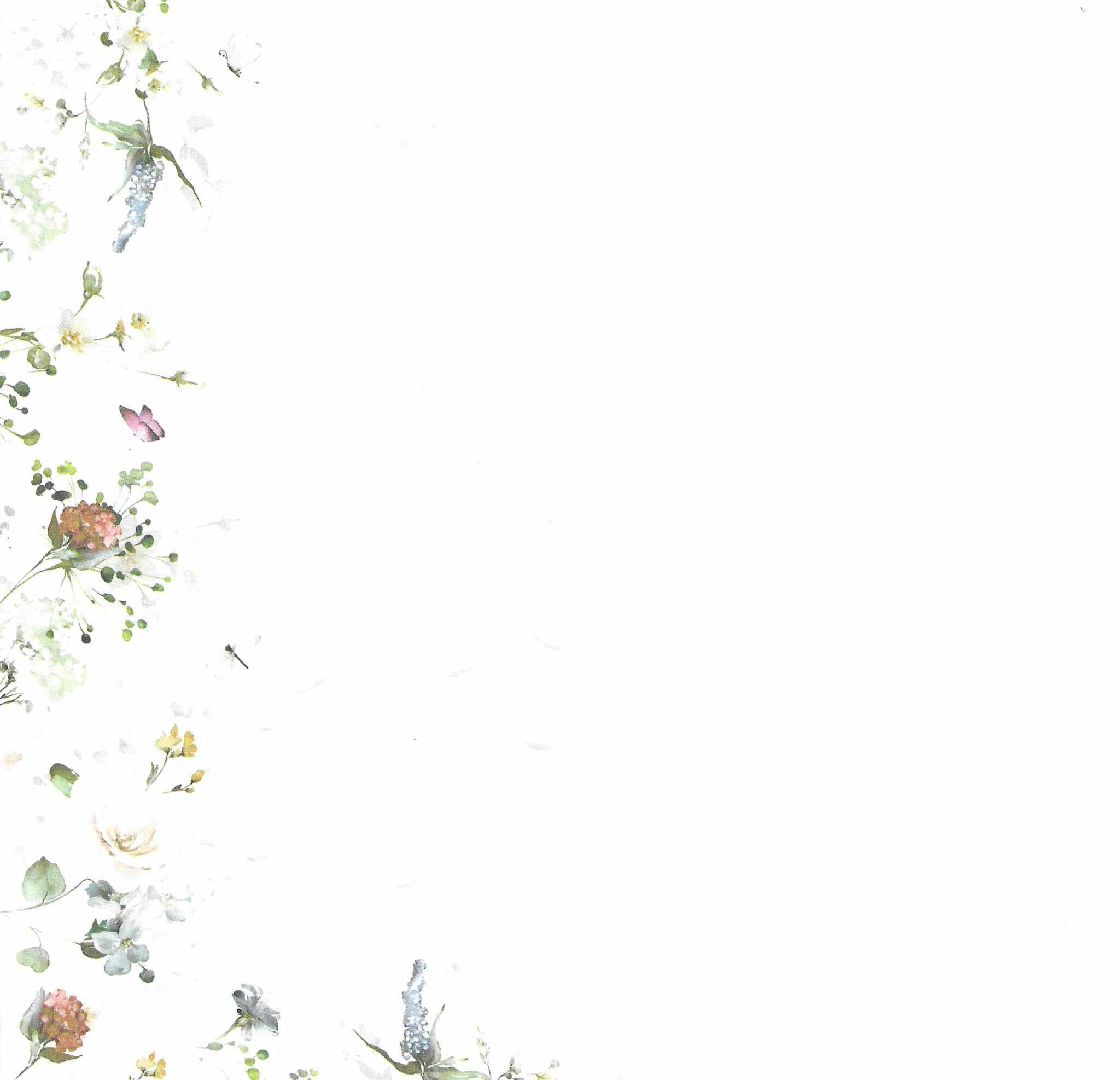 Kort med kuvert - Blommor bland vänner (Fraktfritt)