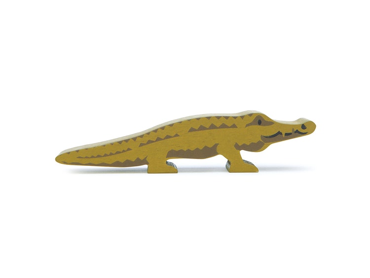 Krokodil trädjur för barn från Tender Leaf Toys