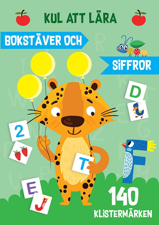 Kul att lära - Bokstäver och siffror