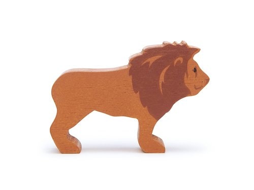 Lejon trädjur för barn från Tender Leaf Toys
