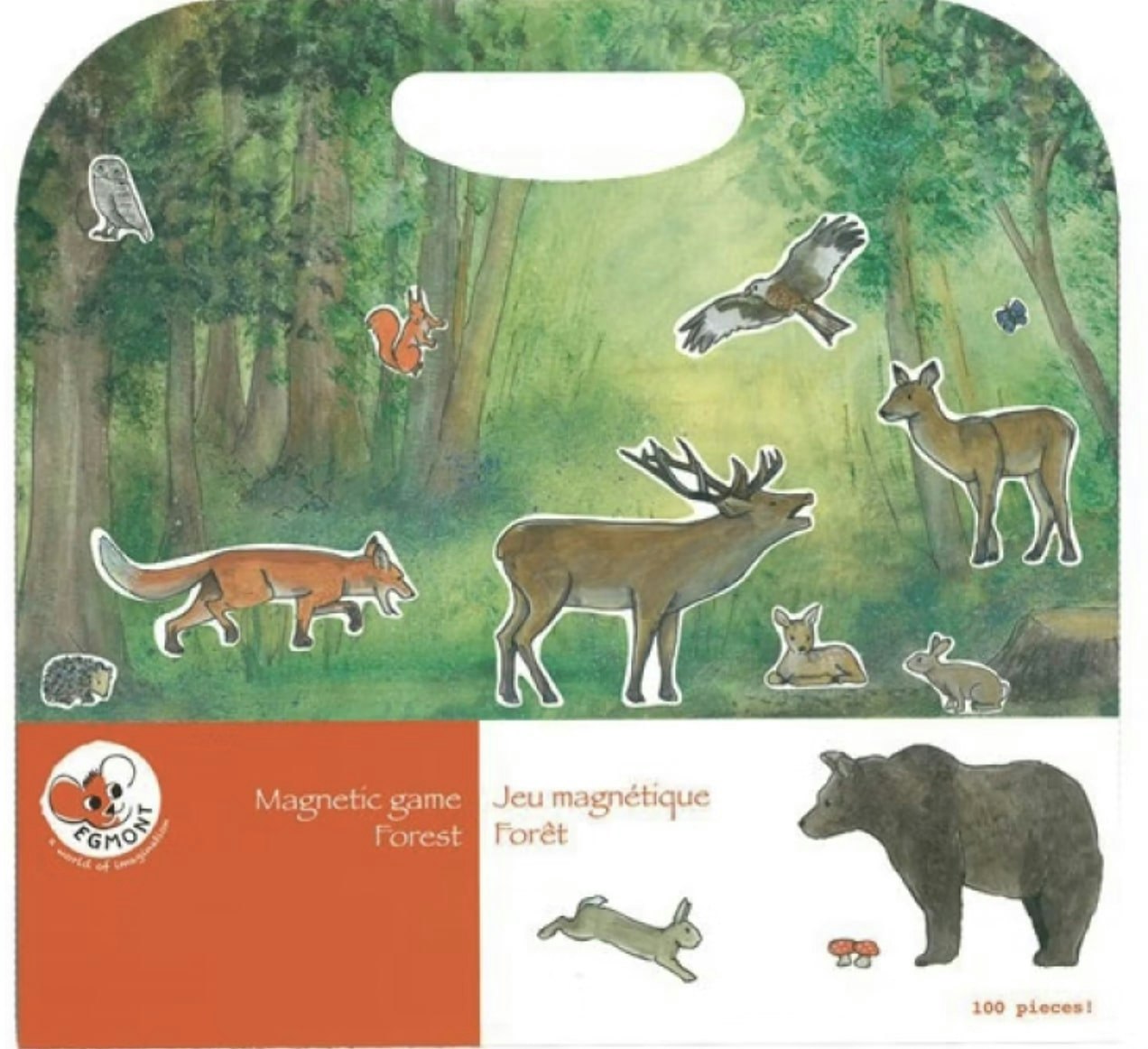 Magnetisk lek - Skogens djur