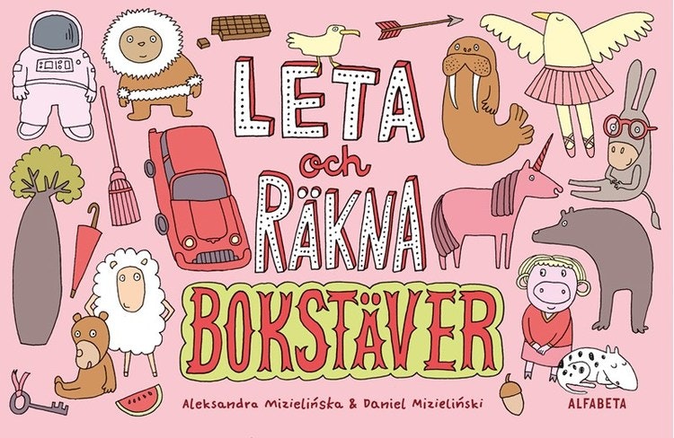 Leta och räkna : Bokstäver