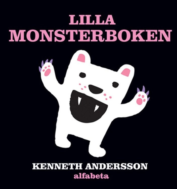 Lilla monsterboken - Pekbok