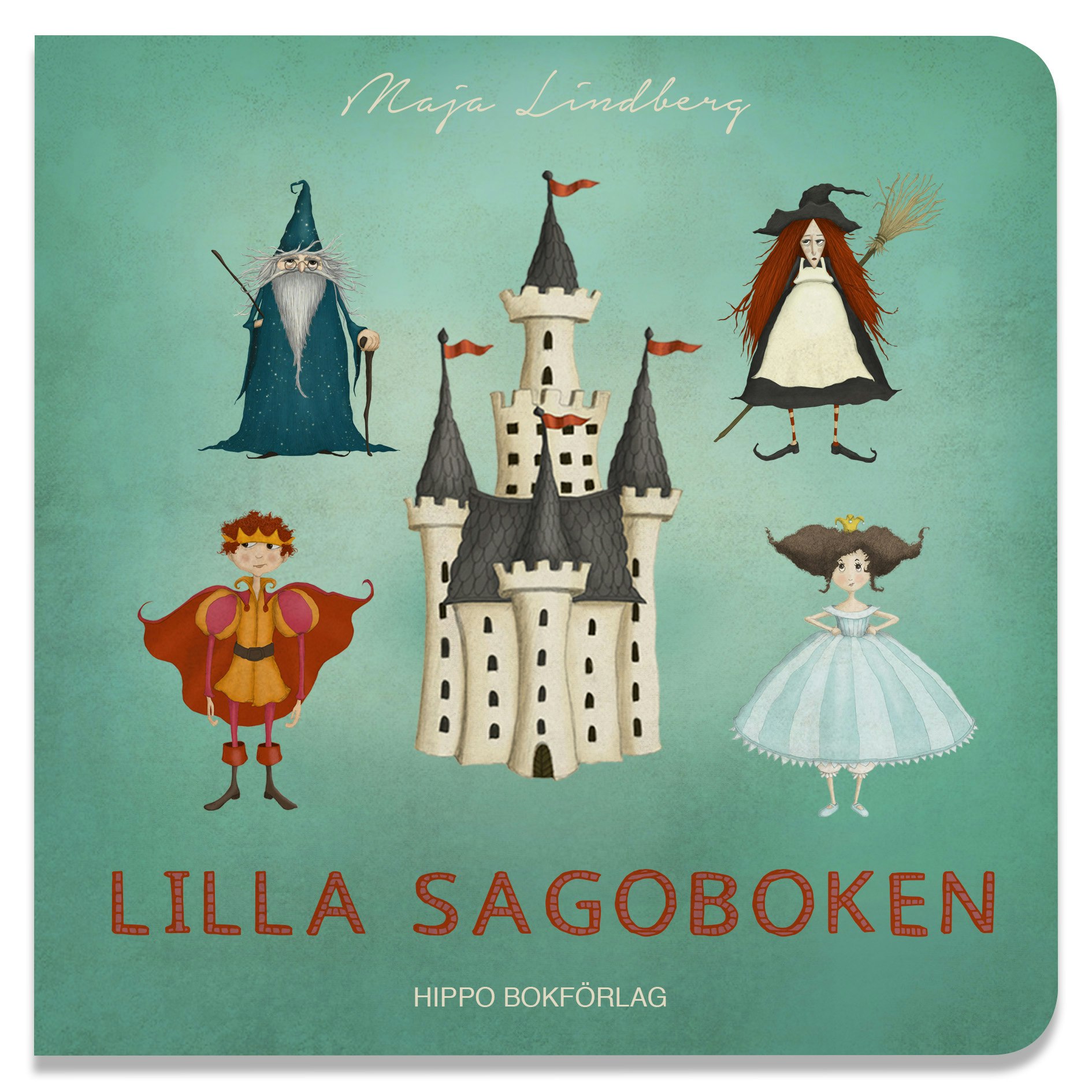 Lilla sagoboken - Pekbok