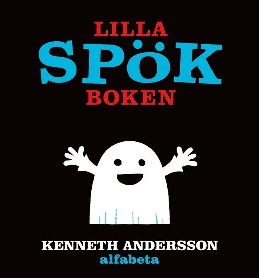 Lilla spökboken - Pekbok