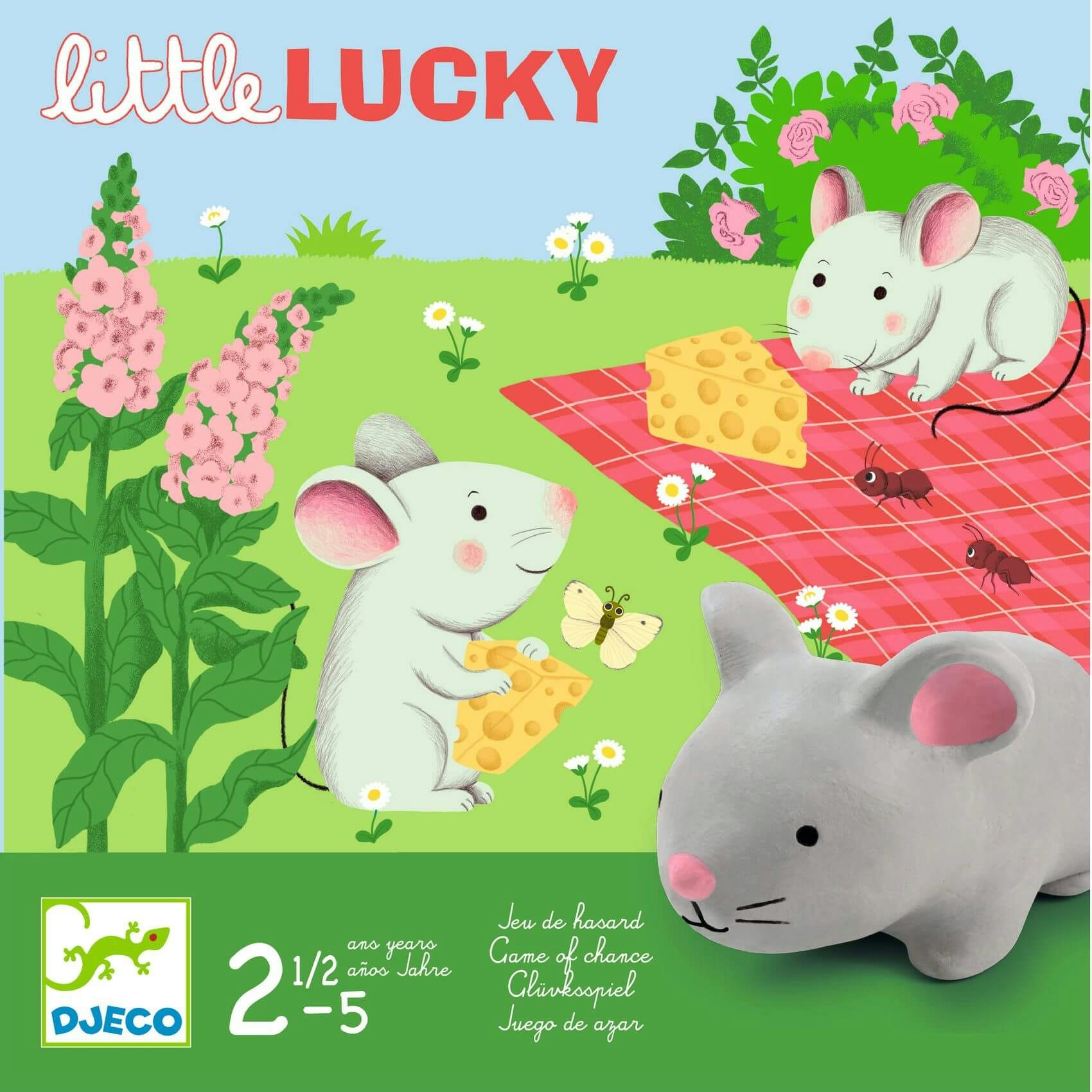 Little Lucky - spel för de minsta från Djeco