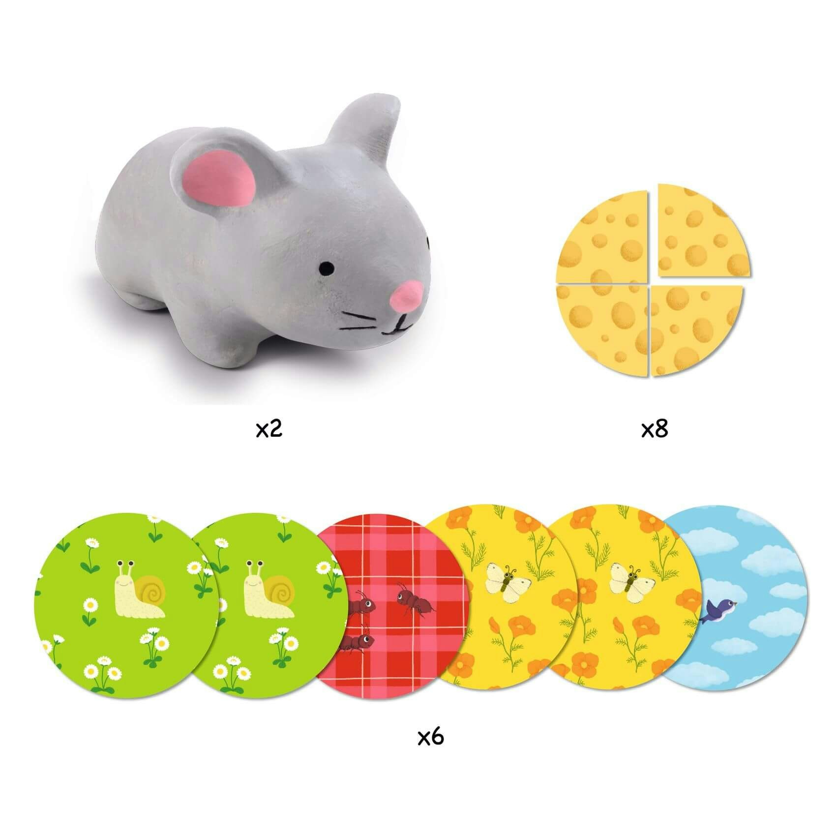 Little Lucky - spel för de minsta från Djeco
