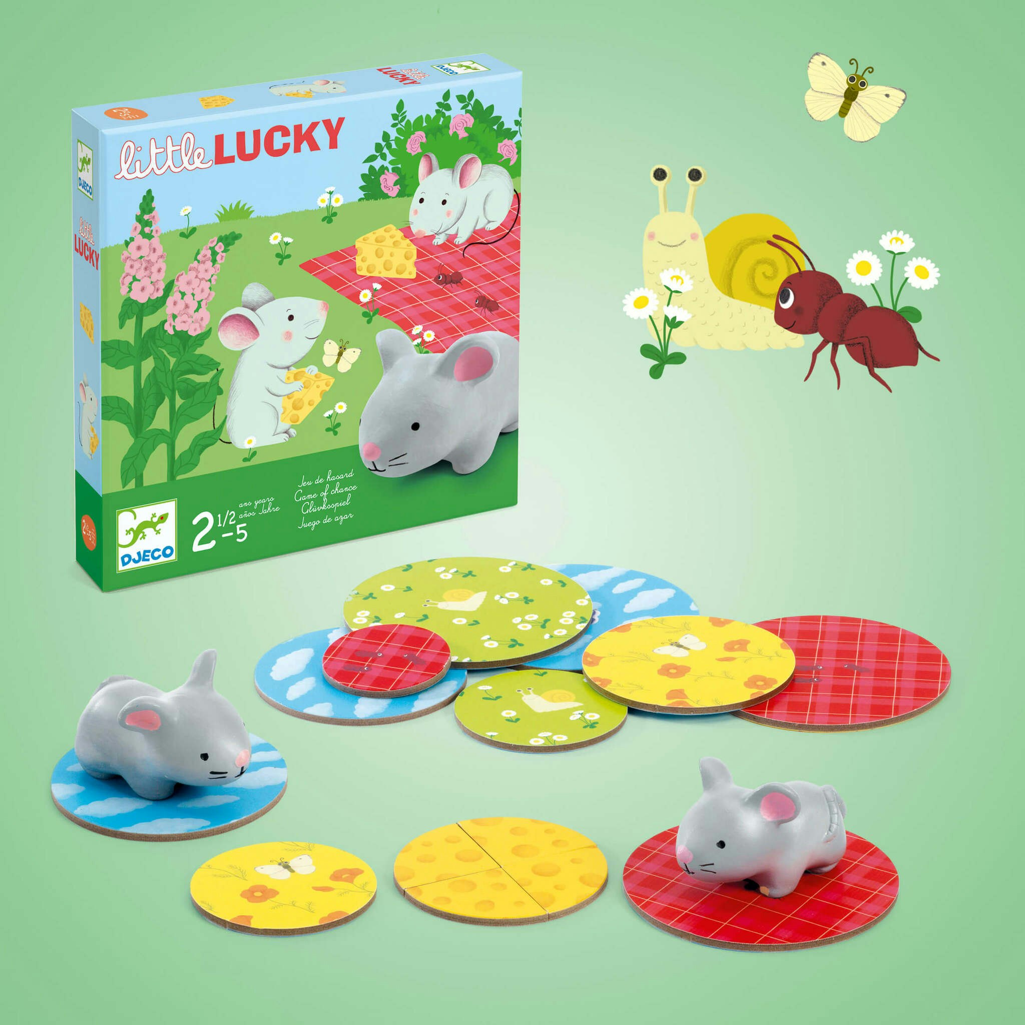 Little Lucky - spel för de minsta från Djeco