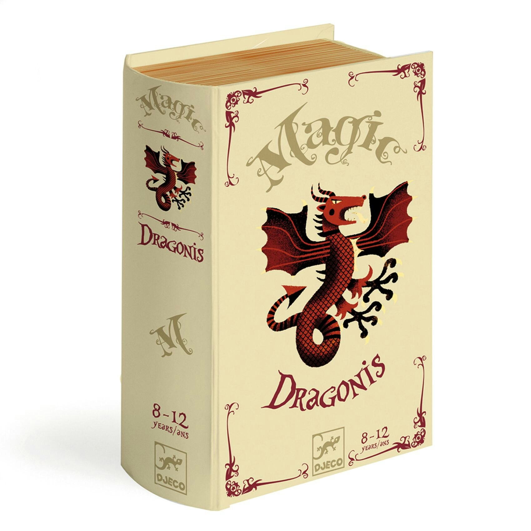 Magic Dragonis - Trolleritrick i en vacker boklåda (8-12 år)