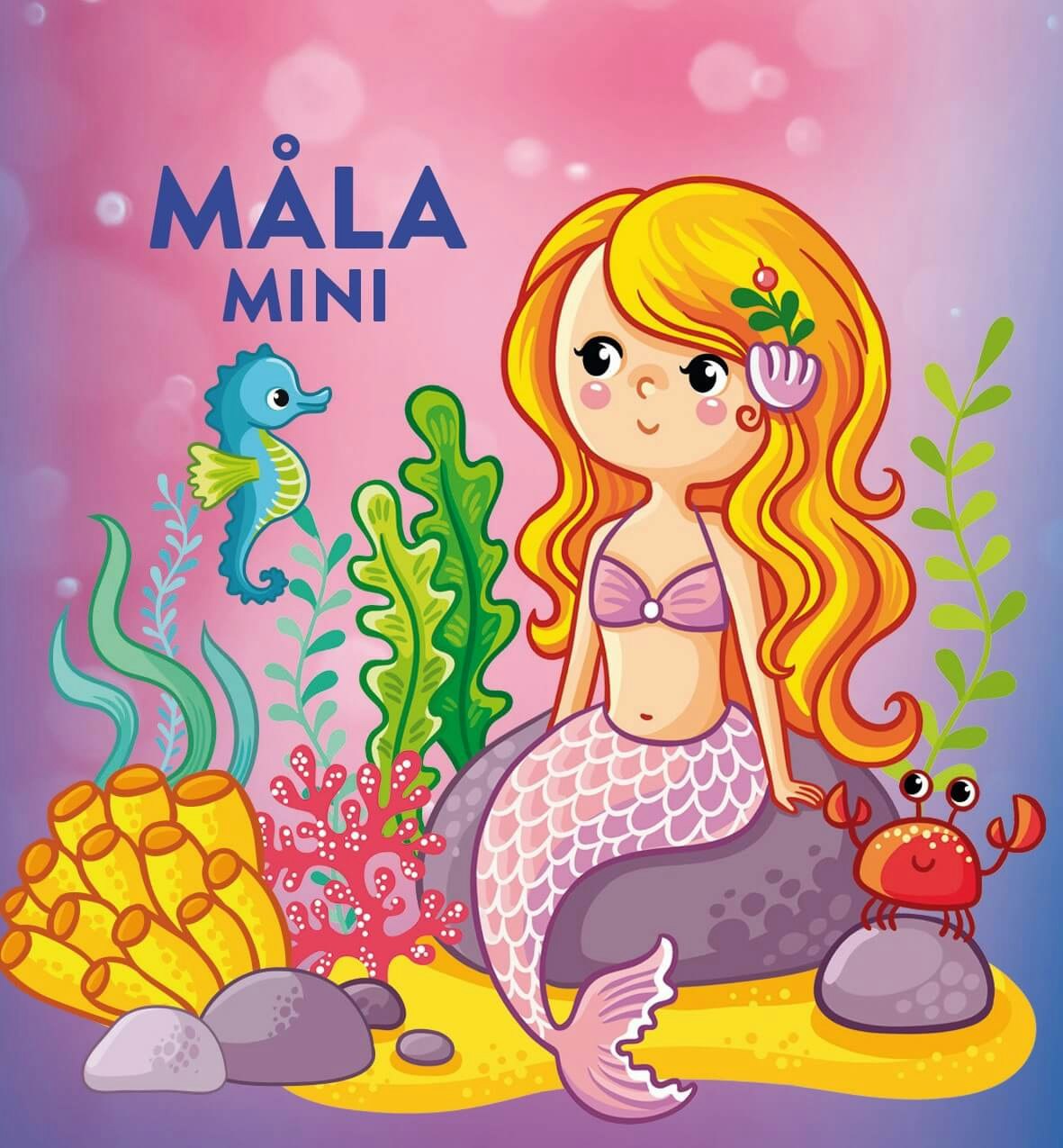 Måla Mini - Flera olika att välja bland