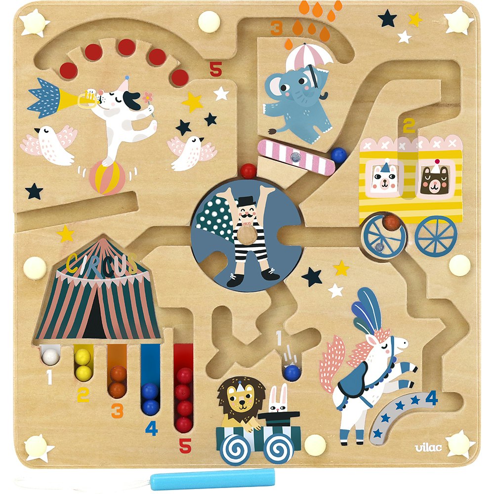 Magnetisk lek - Cirkus