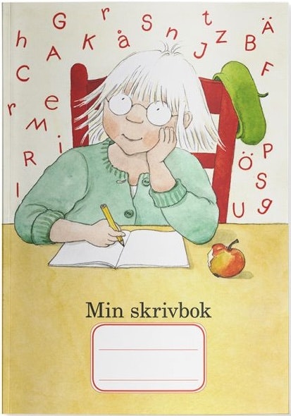 Min skrivbok - Maja