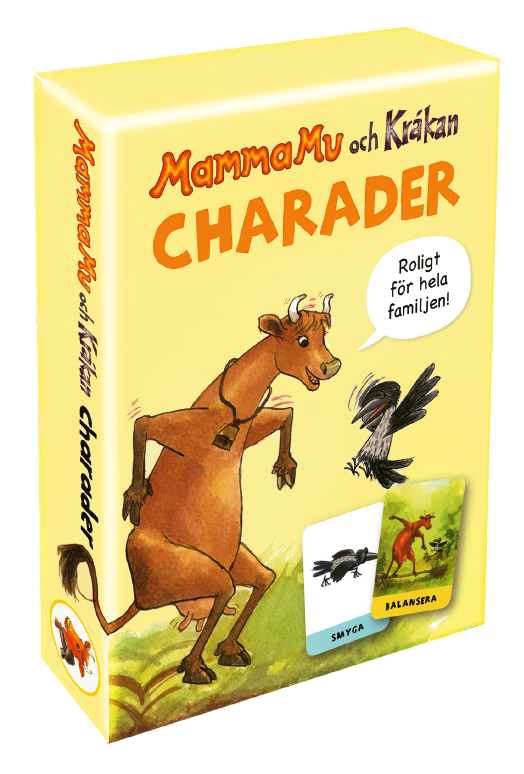Mamma Mu och Kråkan - Charader