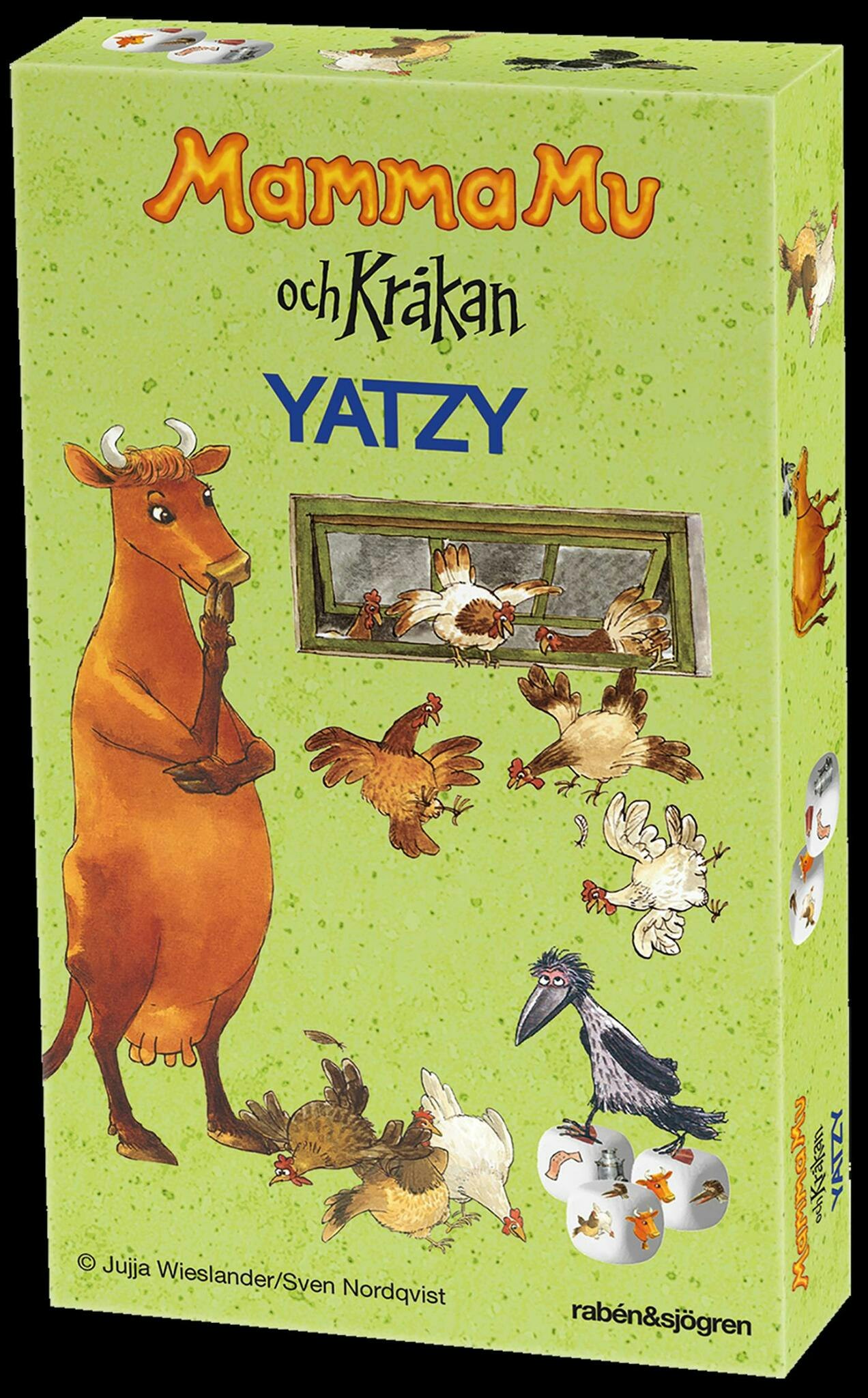 Yatzy - Mamma Mu och Kråkan