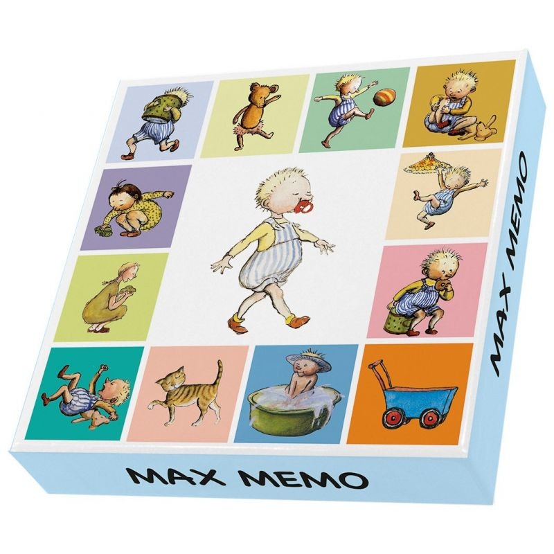 Max memory - Ett spel med igenkänning för de minsta