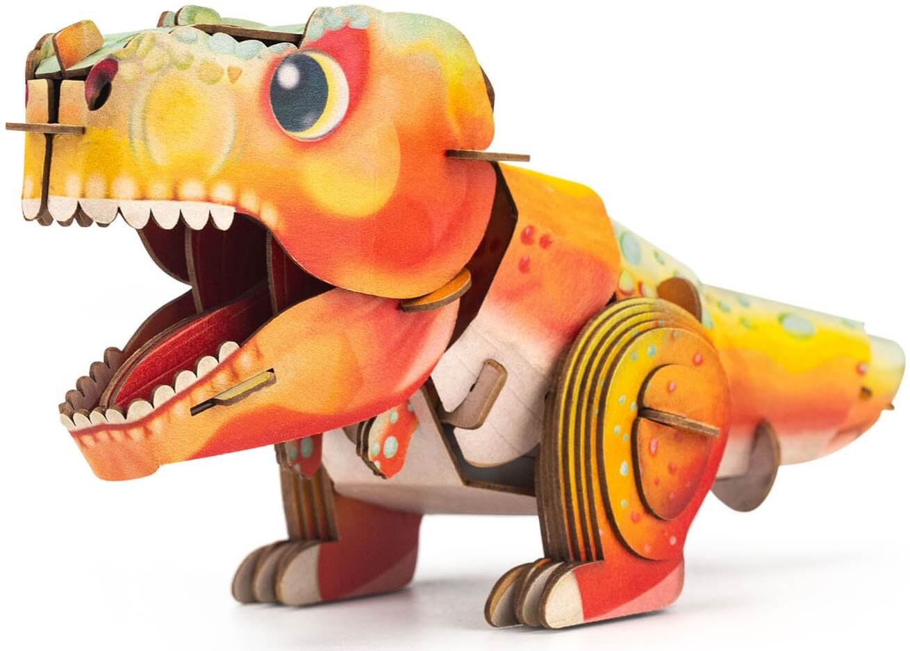 Byggsats - 3D pussel med ljud - mierEdu - Tyrannosaurus Rex