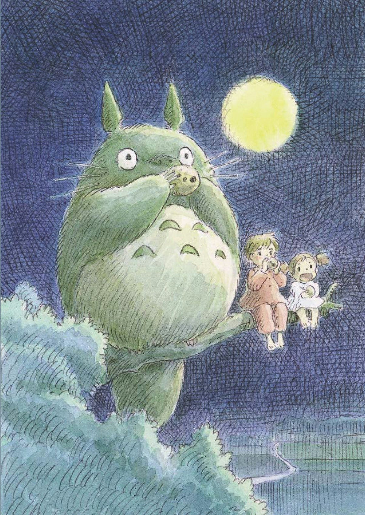 Anteckningsbok - Från filmen "Min granne Totoro"