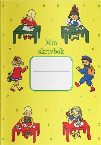 Min skrivbok - Skolan