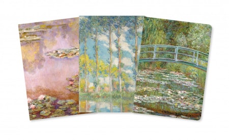 Anteckningsböcker (3 stycken) - Monet