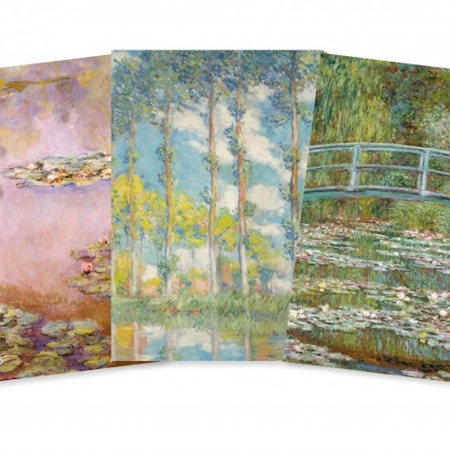 Anteckningsböcker (3 stycken) - Monet